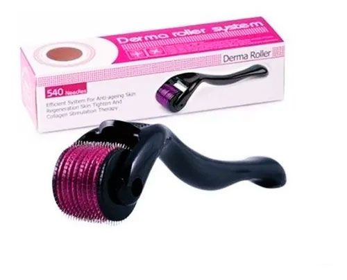 Dermaroller 2.0mm 540 Agulhas Derma Roller System