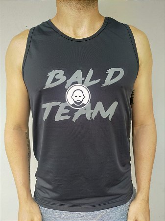 Camiseta Regata Time dos Carecas - Bald Team