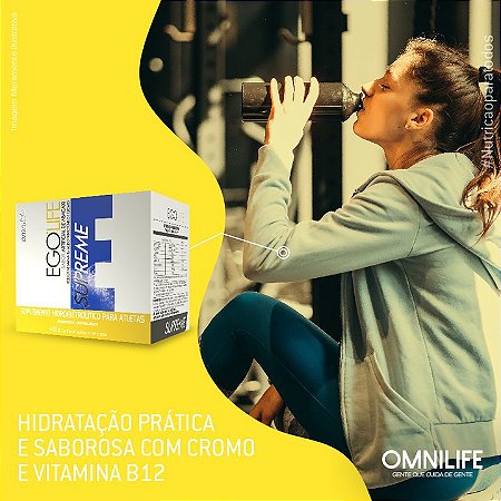 EGOLIFE SUPREME, CX 30 SACHES, 480 GR