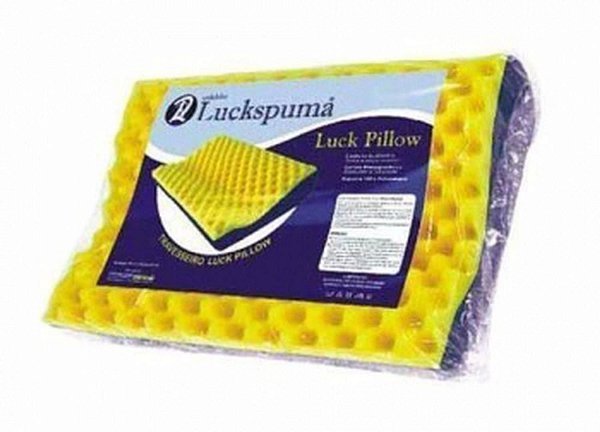 TRAVESSEIRO PILLOW 40X55X12CM - LUCKSPUMA