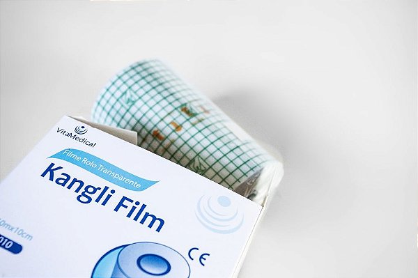 KANGLI FILM - FILME ROLO TRANSPARENTE 10CM X 10M - VITA MEDICAL