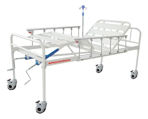 Cama Hospitalar Procirúrgica Fowler Pro 2 Manual Até 180 Kg