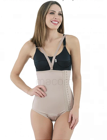 MACOM - CINTA ABDOMINAL C/ FECHAMENTO LATERAL - XGG