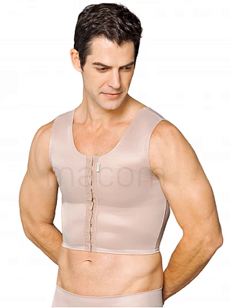 MACOM - COLETE P/ GINECOMASTIA MASCULINO - XGG