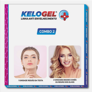 KELOGEL - KIT DE ADESIVO ANTI-SINAIS (1 TESTA E 2 OLHOS)