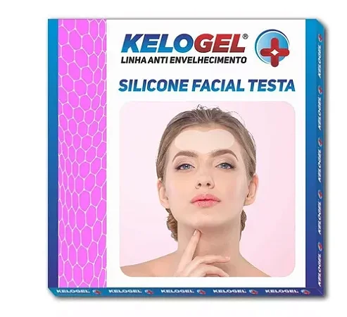 KELOGEL - ADESIVO DE SILICONE ANTI-SINAIS (TESTA) - 1 UNIDADE