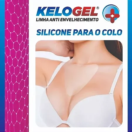 KELOGEL - ADESIVO DE SILICONE ANTI-SINAIS (COLO) - 1 UNIDADE