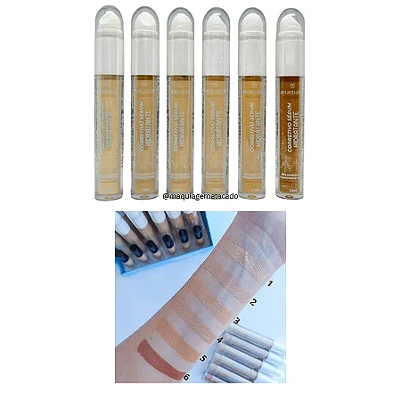 CORRETIVO SERUM MIA MAKE