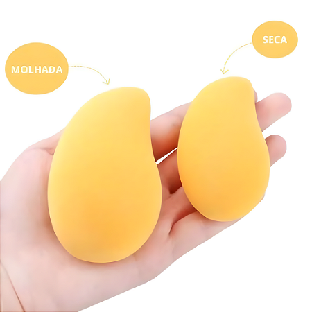 ESPONJA PARA MAQUIAGEM MANGA