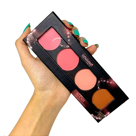 PALETA DE BLUSH LUDURANA