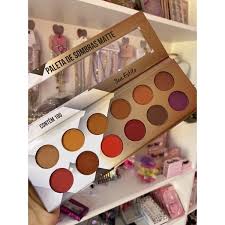 PALETA DE SOMBRAS MATTE 12  CORES LUDURANA