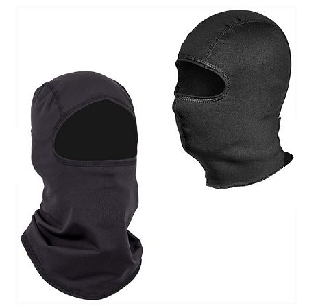 Touca Ninja Balaclava Proteção Térmica UV Resistente Motoqueiro Militar PaintBall AirSoft