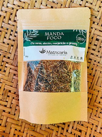 Blend Manda Foco (chá para concentração)