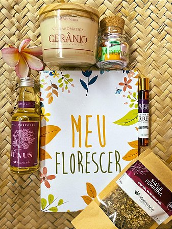 Kit Meu Florescer