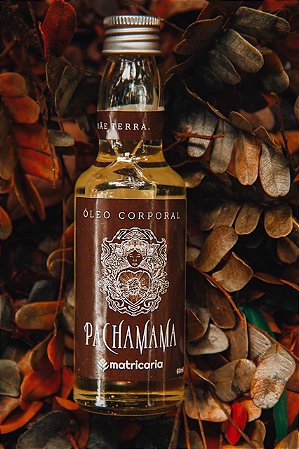 Óleo Corporal de Pachamama