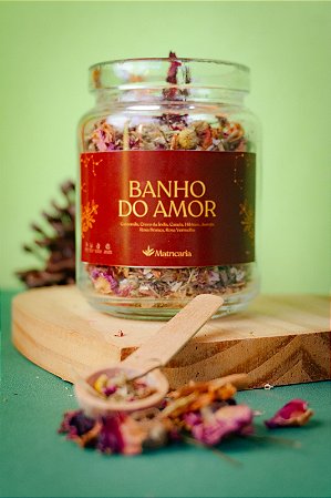 Banho para atrair Amor