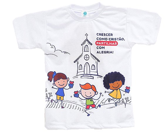 Camiseta do Dízimo Mirim - Adulto - Girasséu