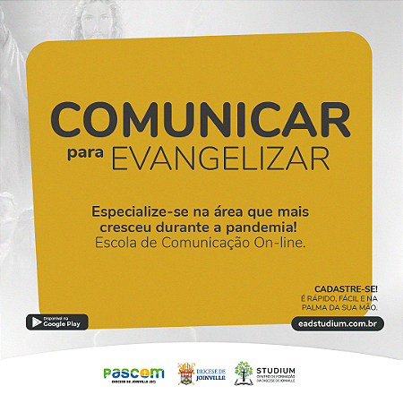 Curso de Comunicação - Para a Pascom - EaD