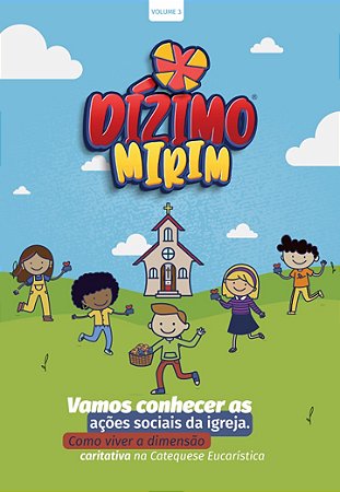 Kit 15 - Dizimo Mirim - Volume 3