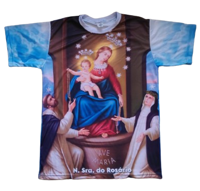 Camisa Nossa Senhora do Rosário