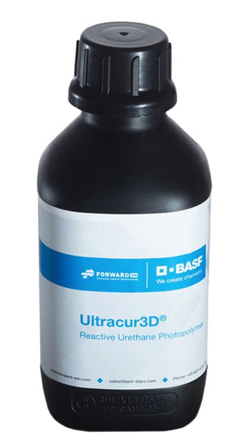 Resina Alto Impacto Ultracur3D Basf ST 45 M Translucida 1Kg