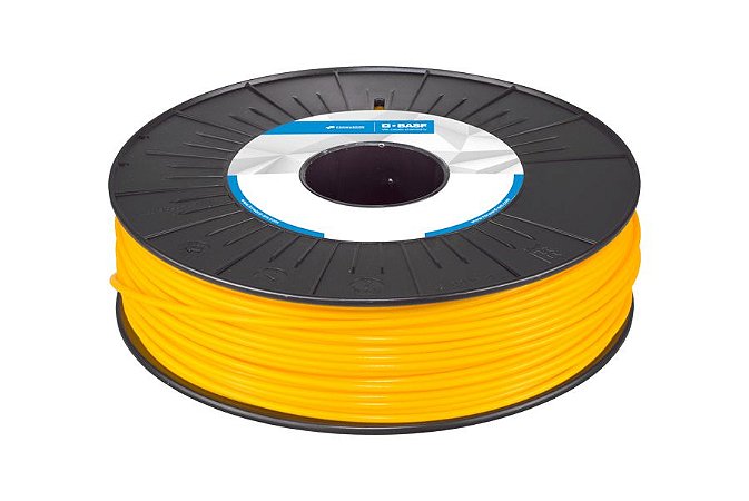 Filamento 3D Ultrafuse Basf Abs Yellow Amarelo 1,75mm 750gr