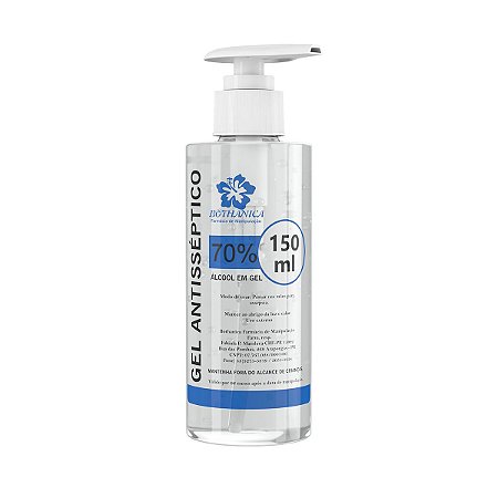 GEL ANTISSÉPTICO 150 ML