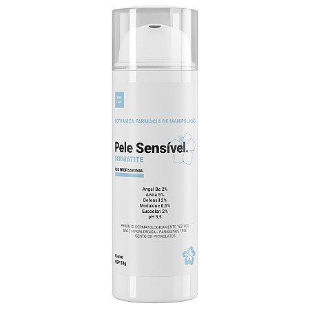 PELE SENSÍVEL/DERMATITE PROFISSIONAL
