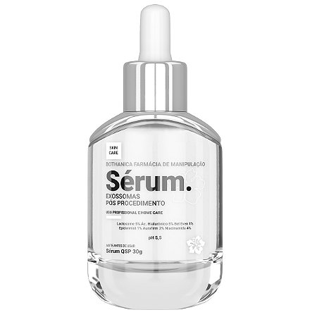 SÉRUM EXOSOSSOMAS PÓS PROCEDIMENTO