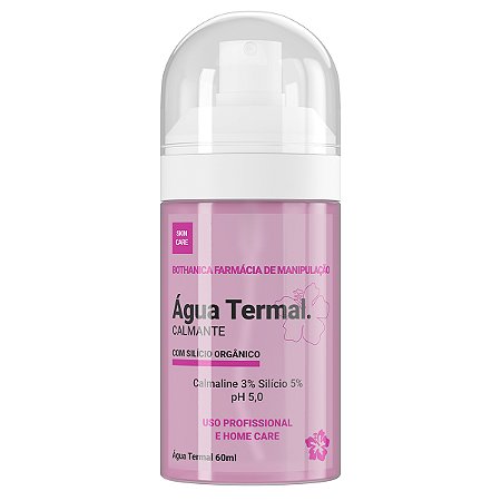 ÁGUA TERMAL CALMANTE