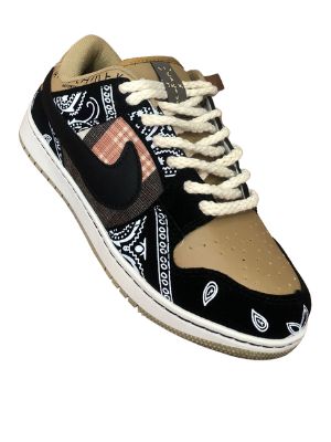 caixa dunk travis scott