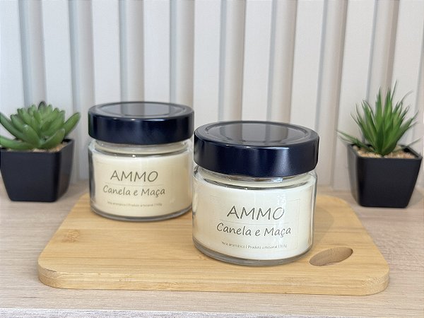 Vela Aromática | Canela e Maça