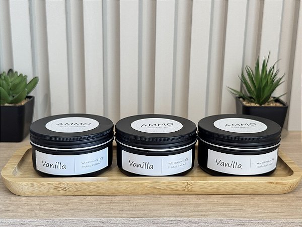Vela Aromática | Vanilla 90g