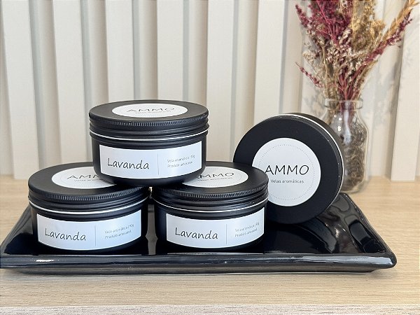 Vela Aromática | Lavanda 90g