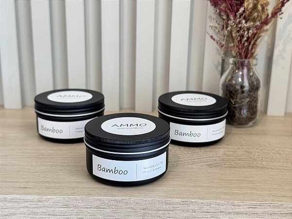 Vela Aromática | Bamboo 90g