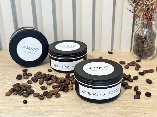 Vela Aromática | Cappuccino 90g
