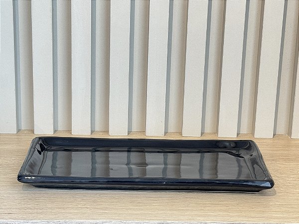 Bandeja Cerâmica | Suporte para Velas