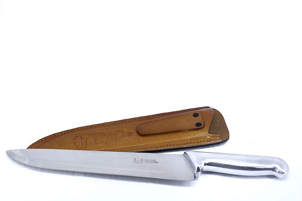 FACA AÇO INOX - CABO EM ALUMINIO FUNDIDO