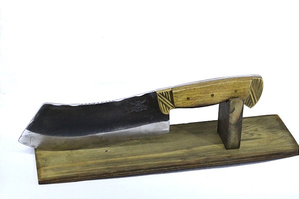 CUTELO AÇO CARBONO BRUT FORGE