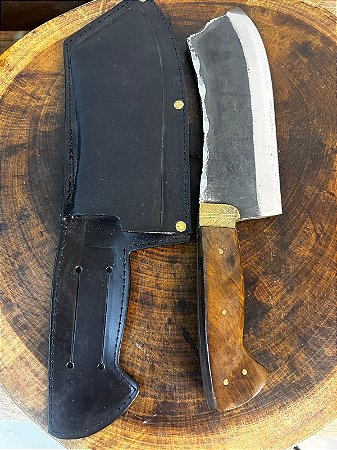 CUTELO AÇO CARBONO BRUT FORGE