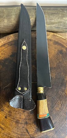 FACA JAVALIZEIRA FOSFATIZADA