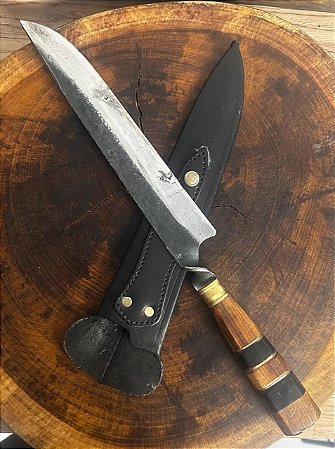 FACA CARBONO 10 POLEGADAS