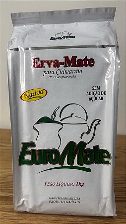 ERVA MATE TRADICIONAL NATIVA 1 KG  - EUROMATE
