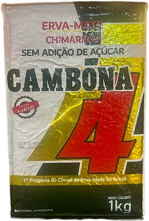 ERVA MATE CAMBONA VACUO 1 Kg