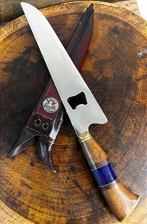 FACA PICANHEIRA ABRIDOR FERREIRO ARTESÃO