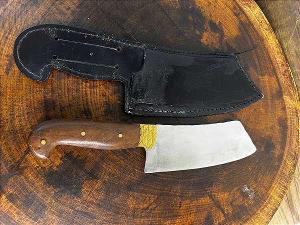 CUTELO MINI MADEIRA 6 POLEGADAS