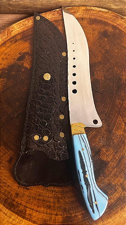 FACA FILEITEIRA ACRILICO 10 POLEGADAS