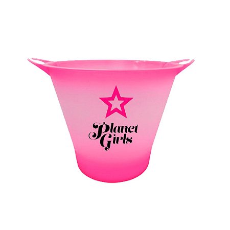 Balde de Gelo Acrílico Personalizado