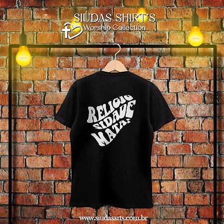 Camiseta Coleção Worship Collection Religiosidade Mata