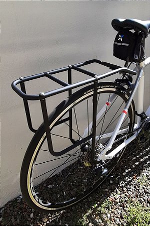 Bagageiro traseiro Toni Rack's Rundounner II Steel 15x30cm PINTURA ELETROSTÁTICA